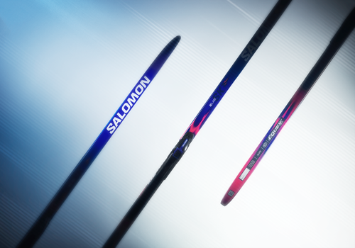 SALOMON'S ÉQUIPE: A NEW DIRECTION FOR PERFORMANCE, BORN IN THE